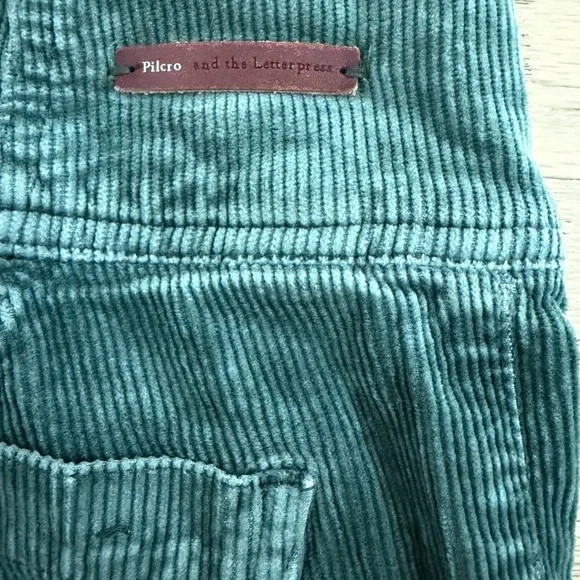 ANTHROPOLOGIE Pilcro and the Letterpress Corduroy High-Rise Trouser Bootcut(25W) - Picture 7 of 7